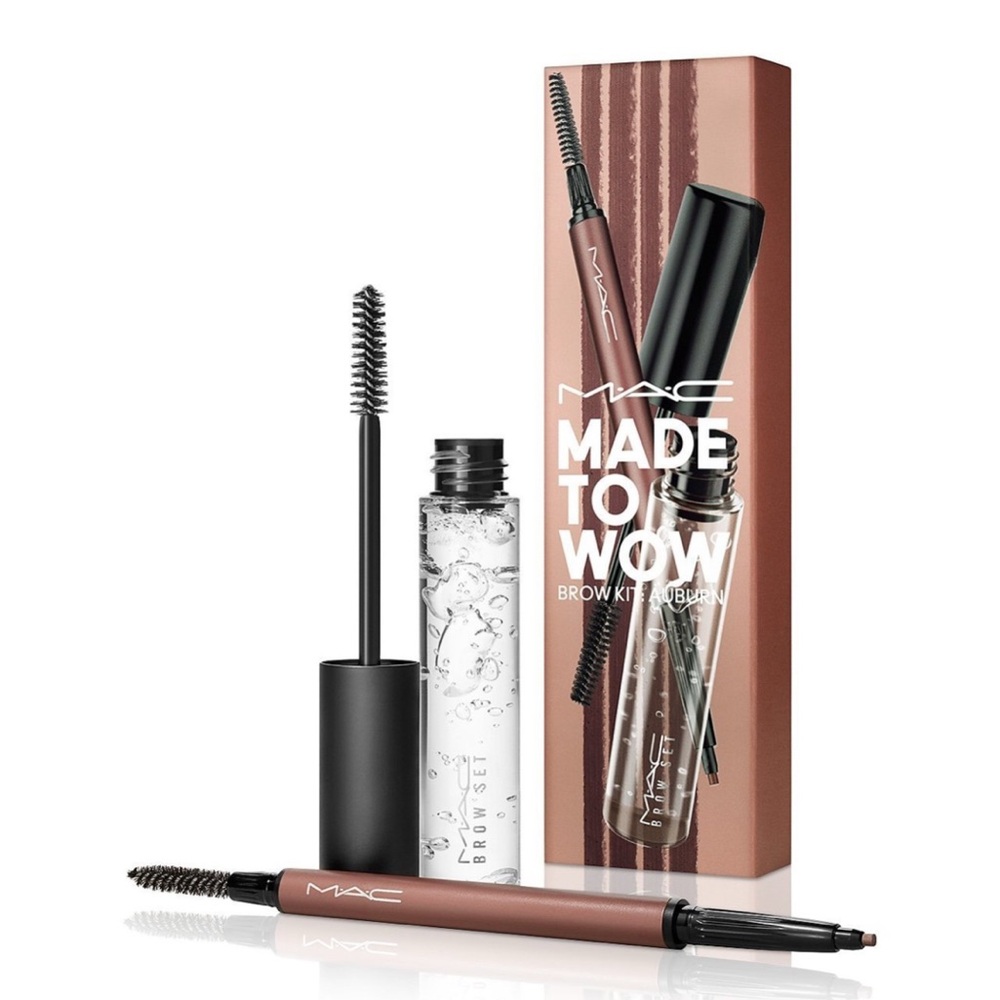 MAC Cosmetics Made To Wow Brow Kit: Auburn, New In Box